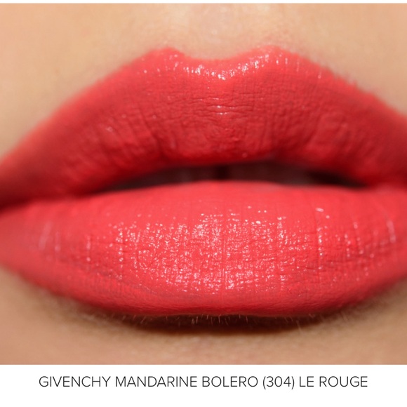 🆕 (4) NWOB Givenchy Le Rouge Lipstick Minis Travel size 1.5g - Picture 6 of 6